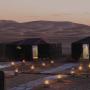 Luxusné stany - Merzouga, Borj Merzouga Luxury camp