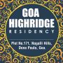 Отели - Панаджи, Goa Highridge Residency