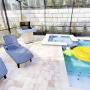 Dovolenkové domy - Orlando, Five Bedrooms with private Pool, Spa and Grill (1761)