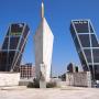 Apartmanok - Madrid, Atico Puerta de Europa