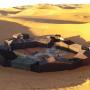 Luxusné stany - Merzouga, Marhaba Camp, Camel & Sandboarding