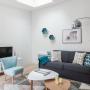 Apartmány - Paříž, Le Scandinave, F3 avec terrasse, Villa Saint Charles
