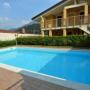 Apartmány - Lenno, Attico with swimming pool