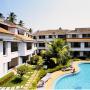 Апартаменты - Арпора, Spacious Lakeview 2BHK Apartment