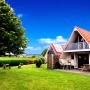 Holiday homes - Anjum, 6 pers. Holiday home in front of the Lauweermeer lake