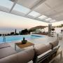 Villák - Líndosz, Villa Serene with swimming pool in Lindos
