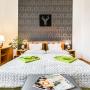 Apartmány - Budapešť, Park View Apartment with Sauna