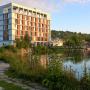 Hotely - Ulm, LAGO hotel & restaurant am see