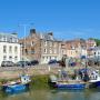 Nyaralók - Pittenweem, Harbour Apartment