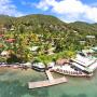 Üdülőtelepek - Marigot-öböl, Marigot Beach Club & Dive Resort