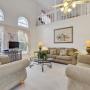 Nyaralók - Kissimmee, 2 Story 3 Bedroom 2.5 Bath Pool home near Disney (3089)