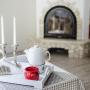 Holiday homes - Pobierowo, Domek z kominkiem