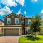 Holiday homes - Davenport, Moon Valley Six-Bedroom House #1500