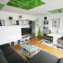 Apartmány - Baden-Baden, Designerwohnung in Grün mit großer Terrasse