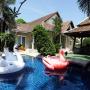 Vily - Jomtien pláž, Pattaya 4 Bedrooms Pool Villa at Green Residence