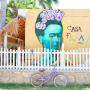 Apartmány - Ostrov Holbox, Casa Frida Holbox