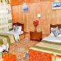 Boote - Srinagar, 2 BR Houseboat in Dal Lake, Srinagar (A580), by GuestHouser
