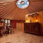 Chaty - Vitrac, Yourte Cantal