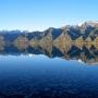 Nyaralók - Lake Hawea, Fantail Cottage Lakefront Lake Hawea, Wanaka