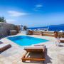 Villas - Ornos, Sunset View Villa