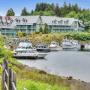 Rezorty - Ucluelet, Canadian Princess Lodge & Marina