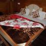 Hotely - Nainital, Modest rooms with a shaded roof-top terrace