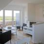 Apartmány - Baltrum, Haus an den Salzwiesen - Wohnung Silbermöwe