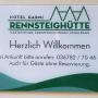 Penzióny - Frauenwald, Hotel-Pension Rennsteighütte Frauenwald
