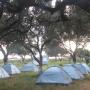 Kempingek - Borsh, Gold camping & caravan park