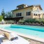 Kúriák - San Ginesio, Country House Villa Sabrina