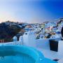 Villen - Fira, Blue Angel Villa - Angel Villas