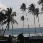 Venkovské domy - Unawatuna, Ocean on house