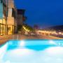 Villas - Tbilisi City, Sunny house with swimming pool