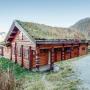 Ferienhäuser - Hovden, Four-Bedroom Holiday home with Sea View in Hovden