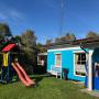 Dovolenkové domy - Graal-Müritz, Bungalow mit Garten & Spielplatz