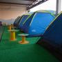 Luxusní stany - Alto Caparao, Street Camping Cantinho Bistrô