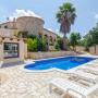 Vily - Mont Barbat, Montbarbat Villa Sleeps 12 Pool Air Con WiFi