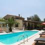 Vily - Romanyá de la Selva, Romanya de la Selva Villa Sleeps 8 Pool Air Con