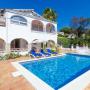 Ville - Mont Barbat, Montbarbat Villa Sleeps 9 Pool Air Con WiFi