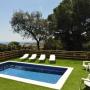 Ville - Sant Genís de Palafolls, Sant Genis de Palafolls Villa Sleeps 7 Pool