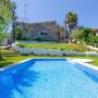 Виллы - Mont Barbat, Montbarbat Villa Sleeps 6 Pool WiFi