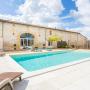 Villák - Saint-Avit-Saint-Nazaire, Saint-Avit-Saint-Nazaire Villa Sleeps 8 Pool WiFi