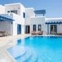 Villen - Psarou, Agios Lazaros Villa Sleeps 9 Pool Air Con WiFi