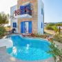 Виллы - Геннади, Gennadi Villa Sleeps 4 Pool Air Con WiFi