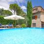 Ville - San Sano, San Sano Villa Sleeps 8 Pool Air Con WiFi