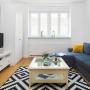 Apartmány - Záhreb, 2BDR Design Apartment with Beautiful Terrace View