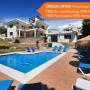 Ville - Fuengirola, Fuengirola Villa Sleeps 15 Pool Air Con WiFi