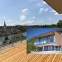 Apartmány - Gailingen, Apartments am Rhein