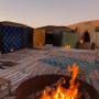 Luxusné stany - Merzouga, Merzouga desert camp Kanz Erremal