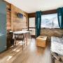 Апартаменты - Ле-Менюир, Studio 4 pers. pied des pistes - Maeva Particuliers 71427